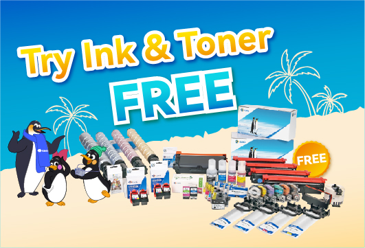 Printer Ink and Toner Free Trial