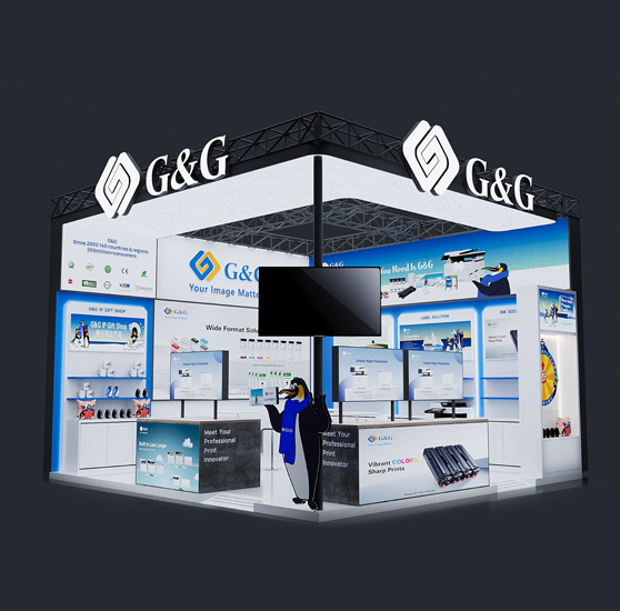 G&G booth design for Canton Fair 2026 at Hall 17.2