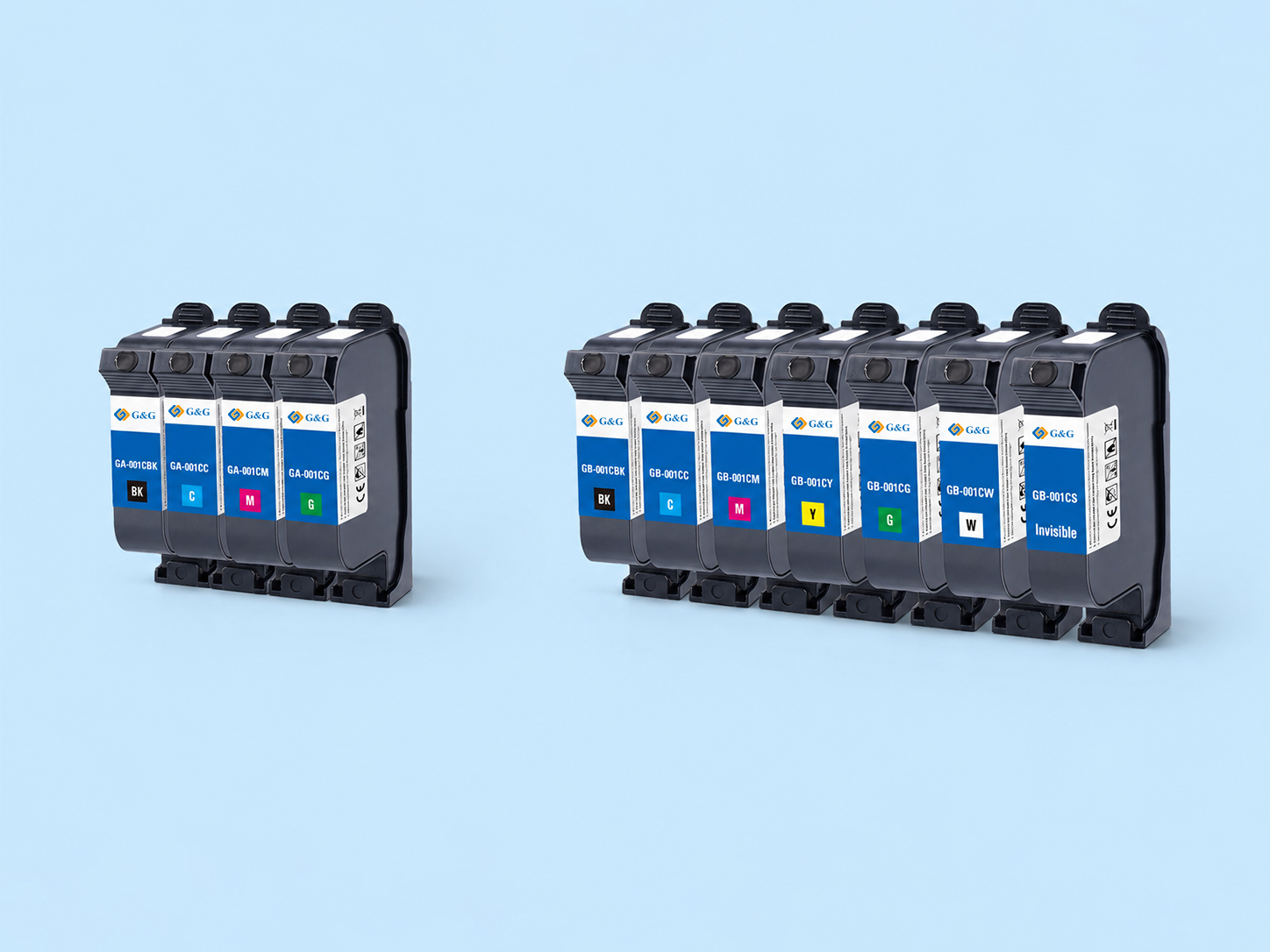 Two Ink Types for Every Material