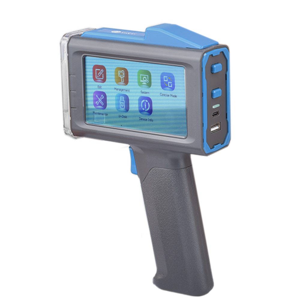 A Picture of G&G Handheld Inkjet Printer GG-HH1001C