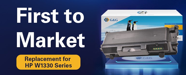G&G Releases First-to-Market Solution for HP W1330 Series