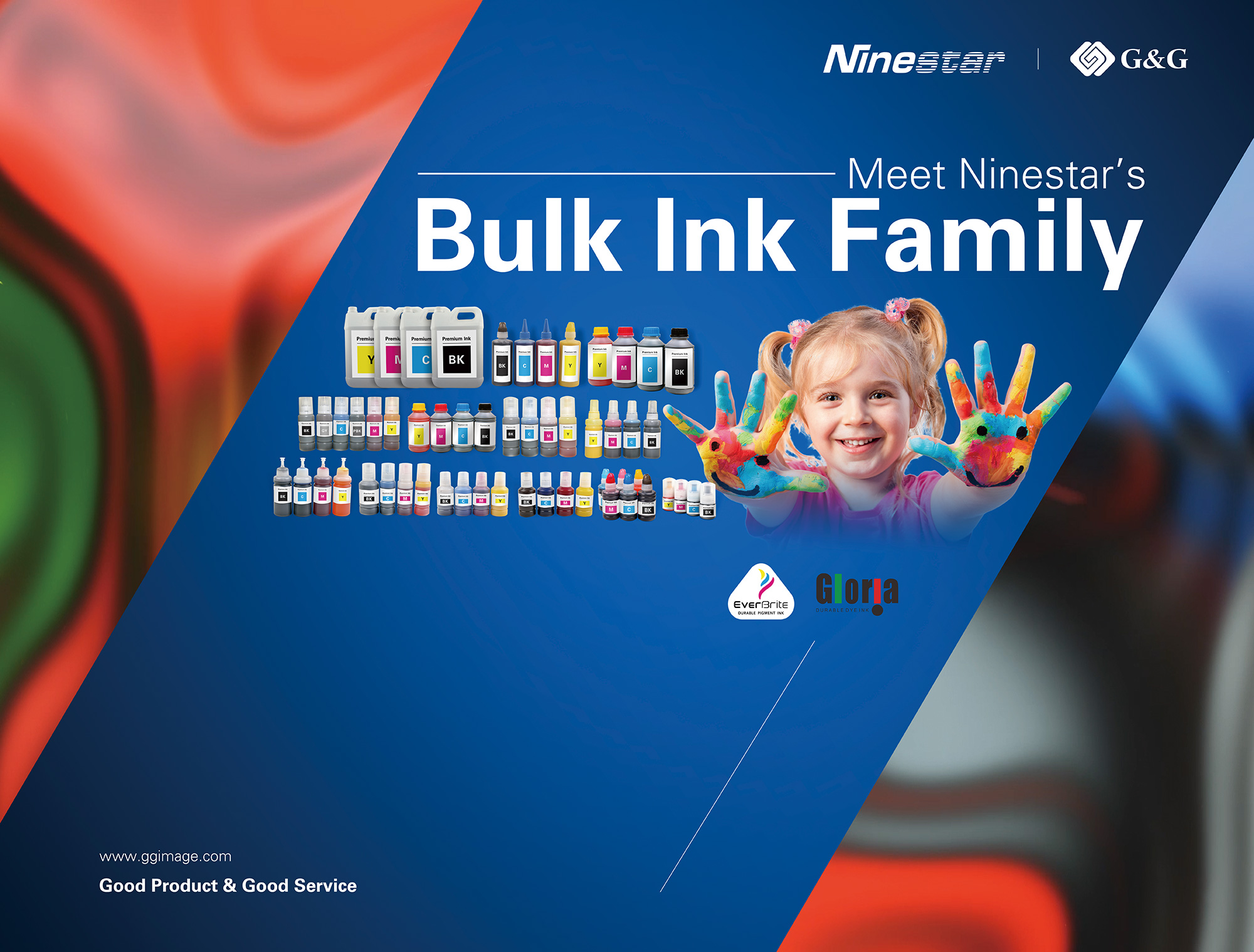  bulk ink family-G&G Image