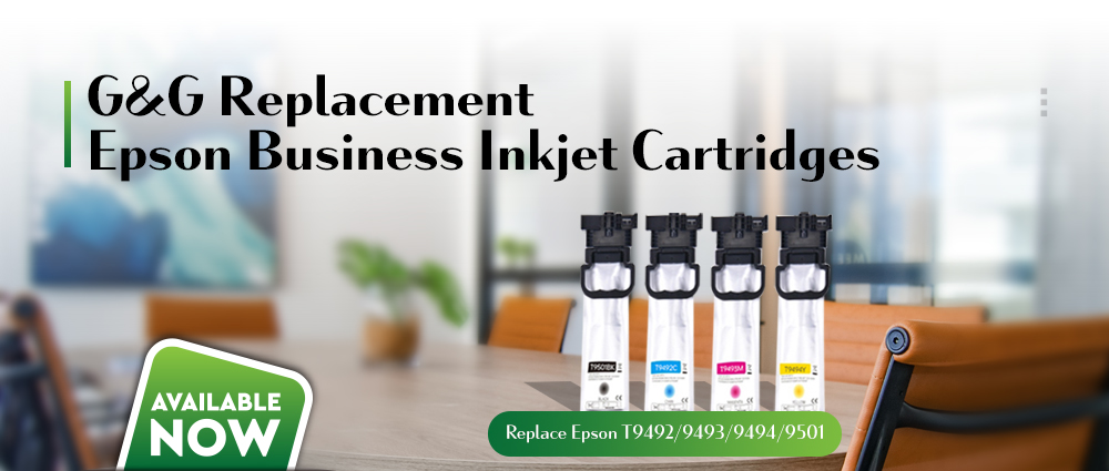 G&G Replacement Business Inkjet Cartridges