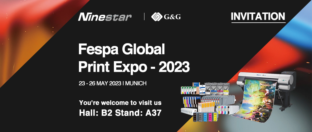 Ninestar Unveils Exceptional Ink Solutions at FESPA