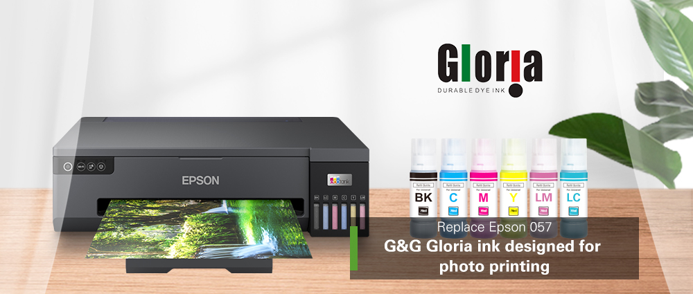 Patented Gloria Ink for Epson L18050 Series Printers