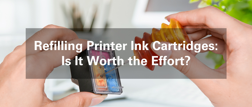 Refilling Printer Ink Cartridges