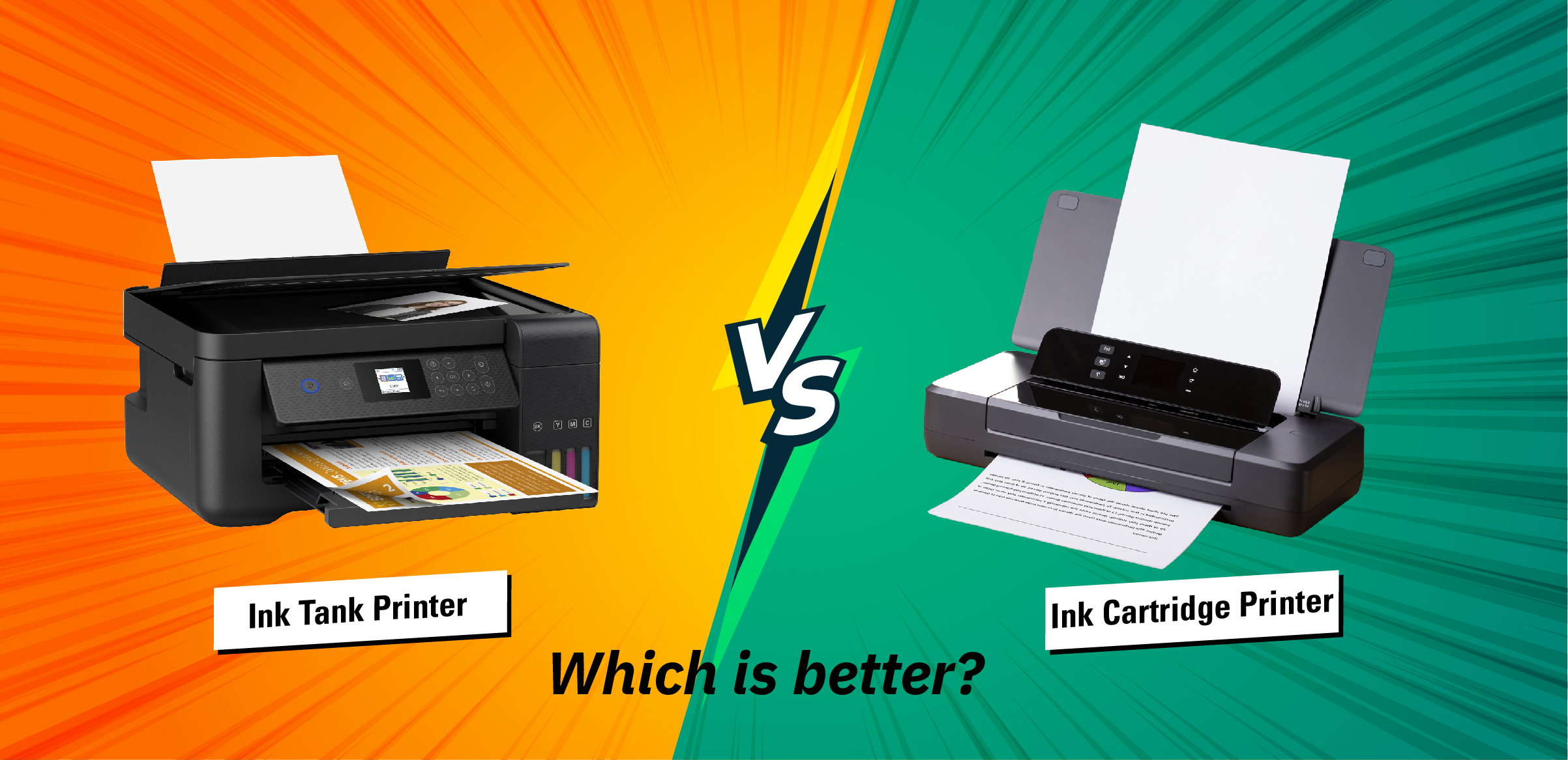 Ink Tank vs. Ink Cartridge Printers: Which Is Better?