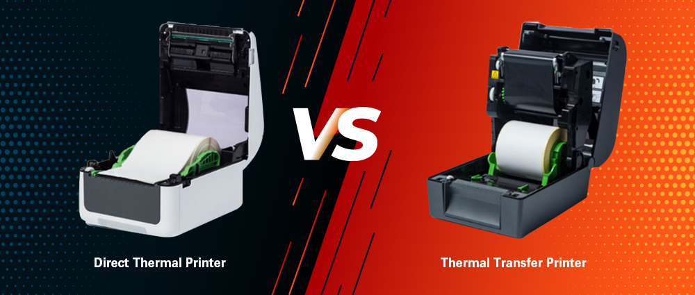 The Difference Between Direct Thermal vs Thermal Transfer Printers