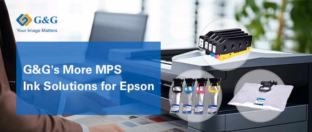 G&G Expands its Range of MPS Ink Cartridges for Epson Printers