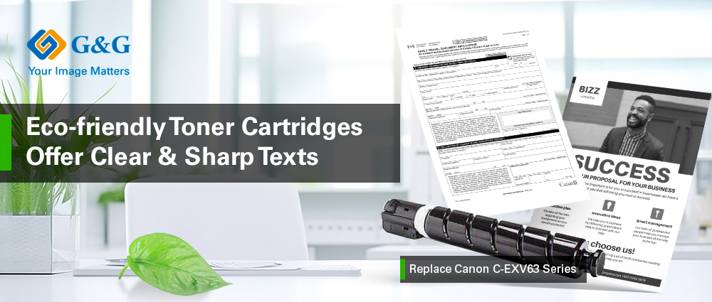 G&G Offers Remanufactured Toner Cartridges  for Use in Canon imageRUNNER Printers