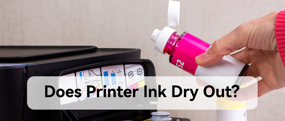 Does Printer Ink Dry Out？