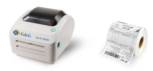 GGimage shipping label printers