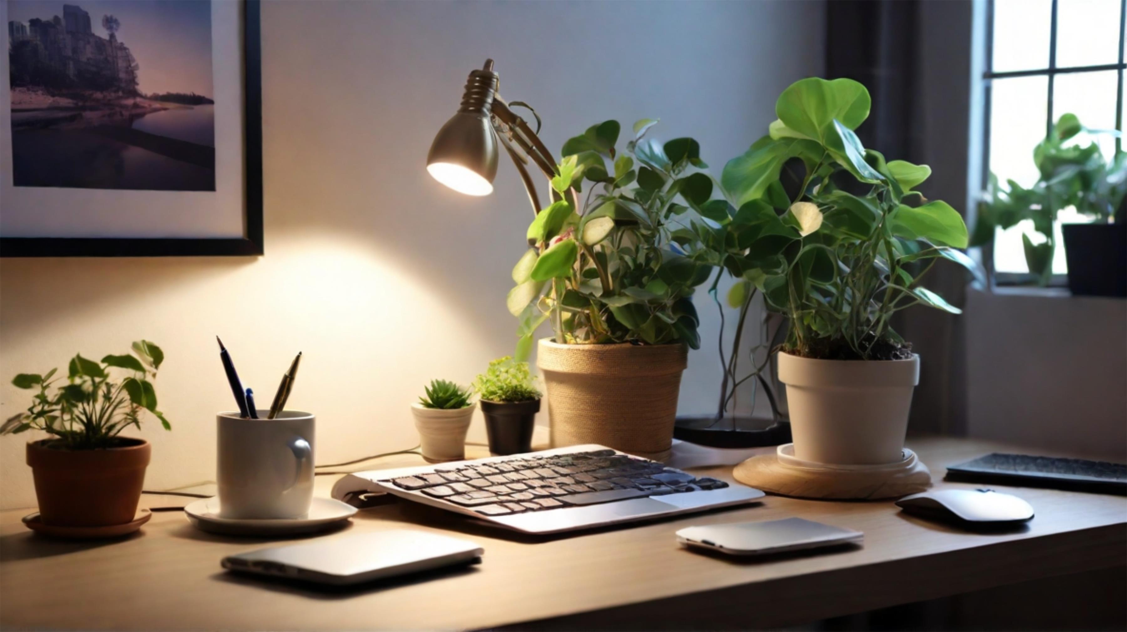 Lighting and plants