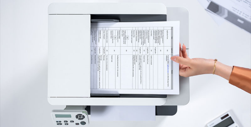 wireless MFP laser printer