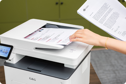 double sided printer and scanner