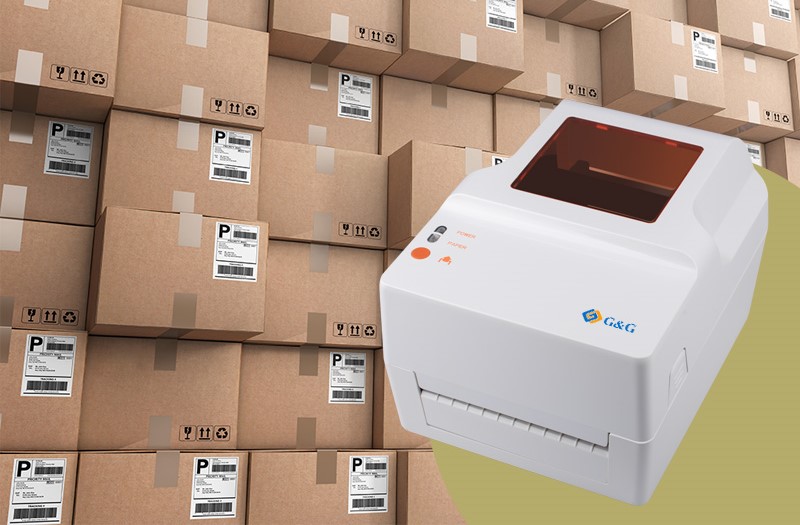 Industrial label printers