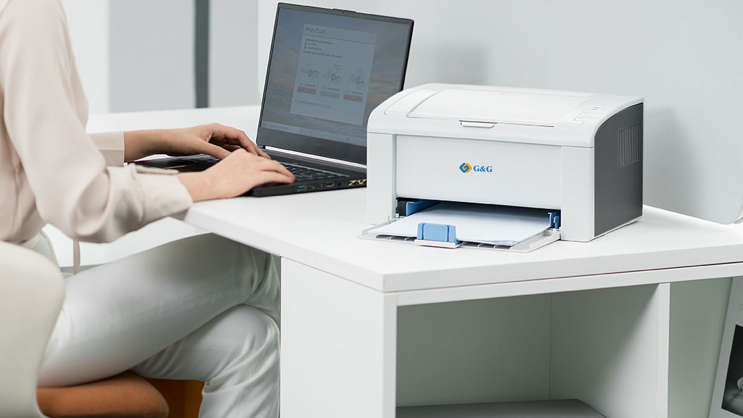  G&G compact laser printer