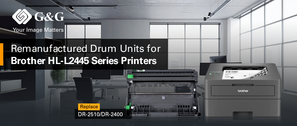 Remanufactured Drum Units for Brother HL-L2445