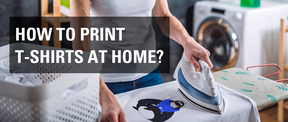 How to Print T-Shirts at Home?