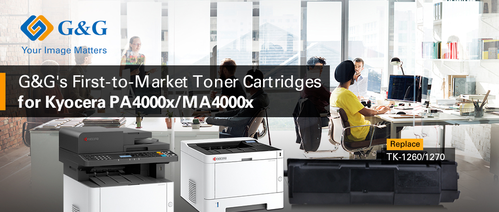 Replacement Toner Cartridges for Kyocera PA4000x/MA4000x