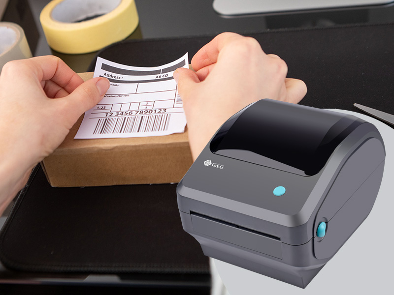 G&G desktop label printer