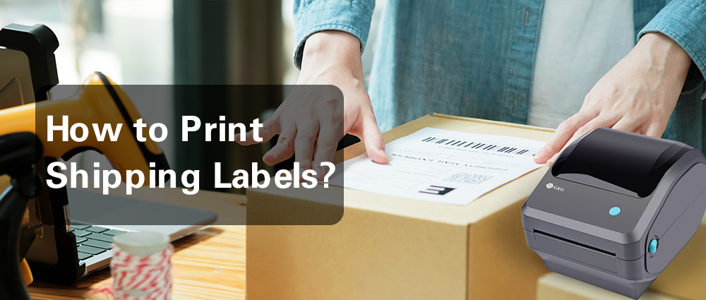 How to print shipping labels