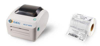 Desktop label printers