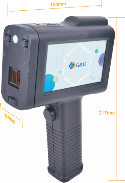 G&G handheld inkjet printer