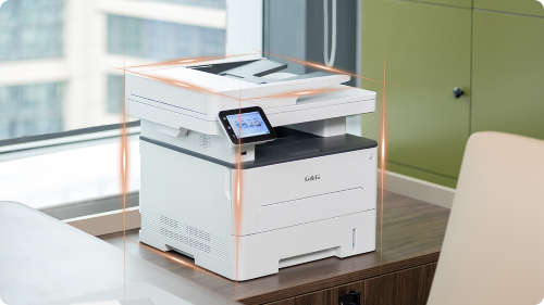 WiFi laser printer