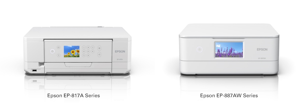 Epson EP-887 & EP-817 Series