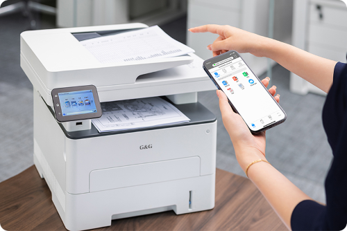 WiFi laser printer