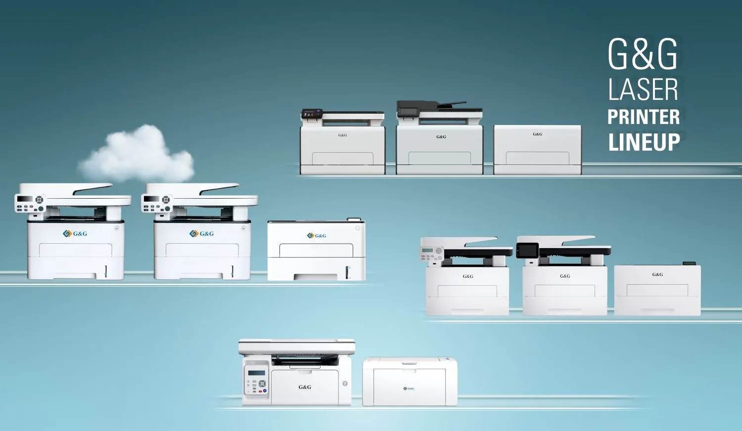 G&G Laser Printer Lineup