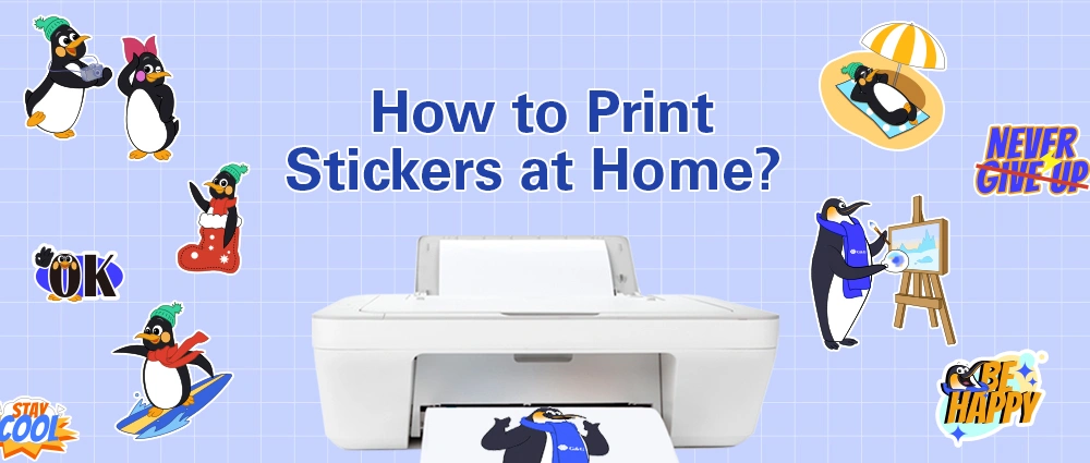 How to Print Stickers at Home