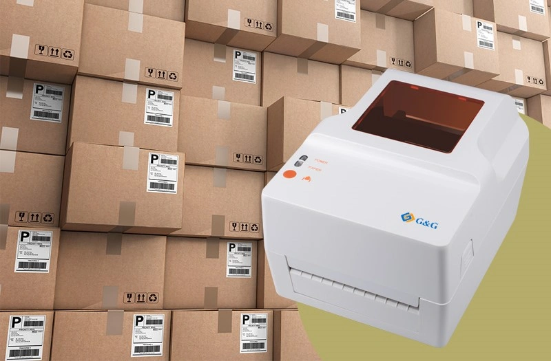 Industrial label printer