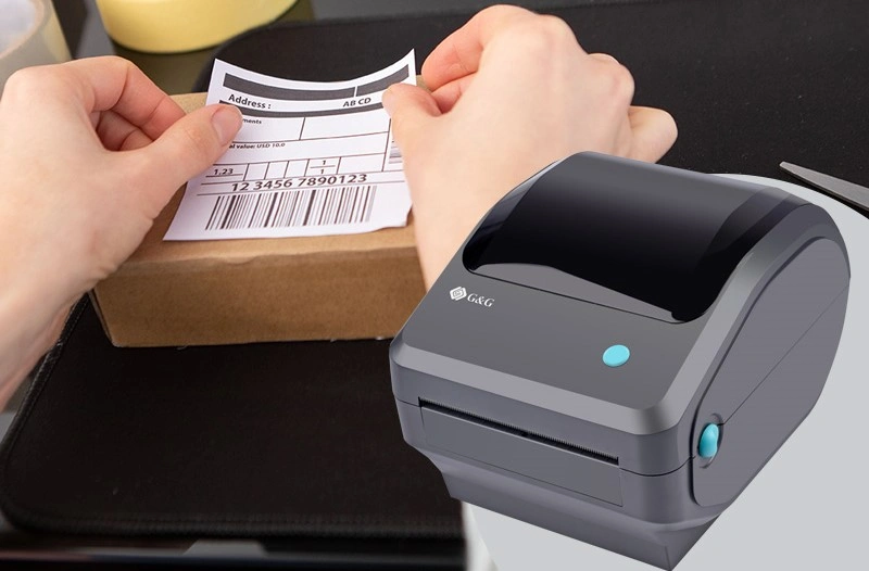 G&G desktop label printer