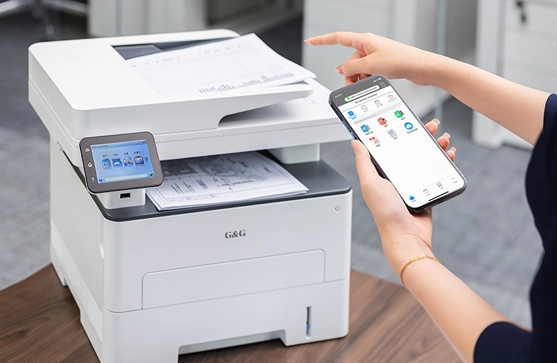 G&G multifunction laser printer