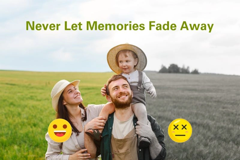 How to Keep Your Photos from Fading Away