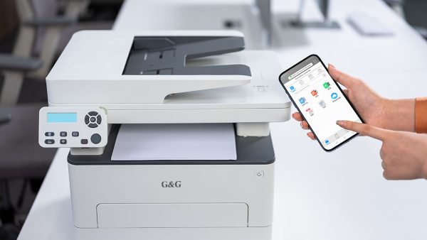 laser multifunction printer