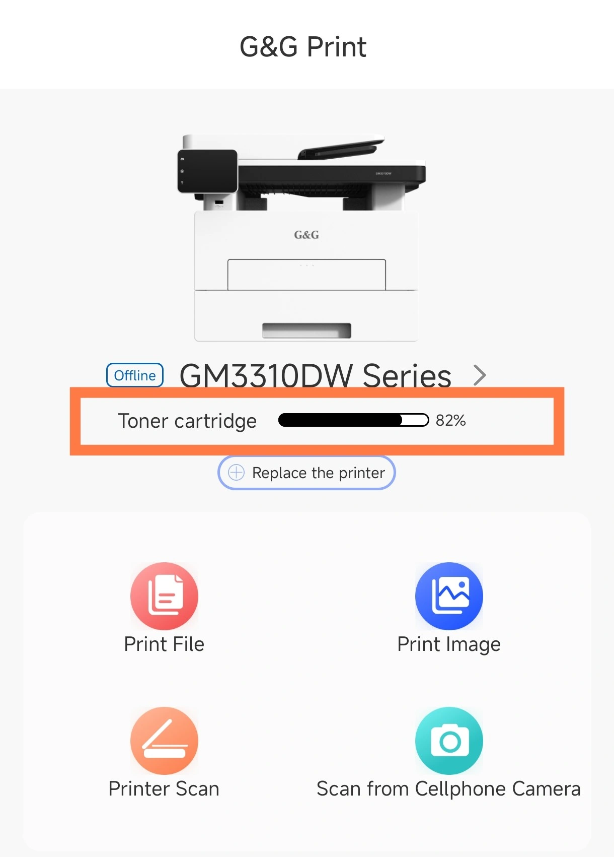 G&G Printer App