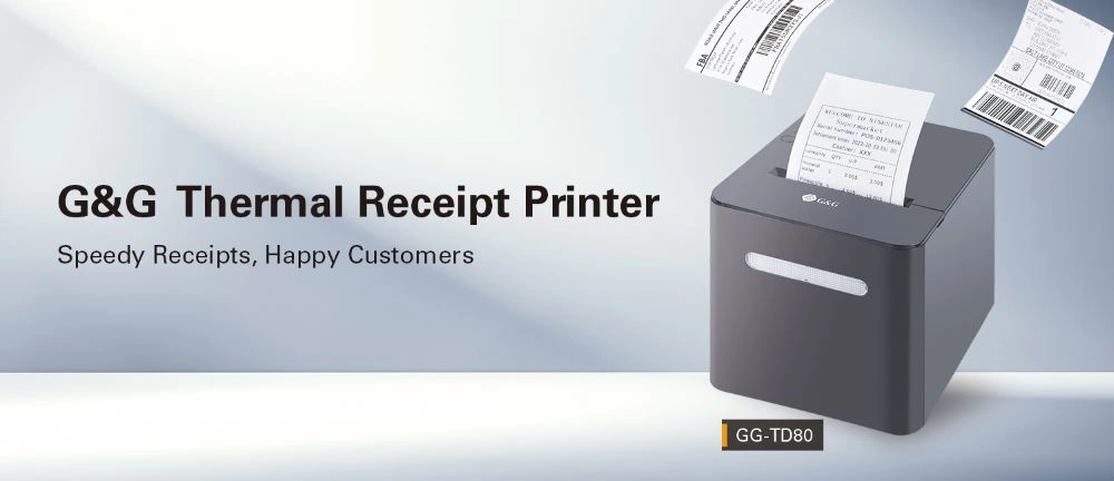 GG-TD80 Thermal Receipt Printer