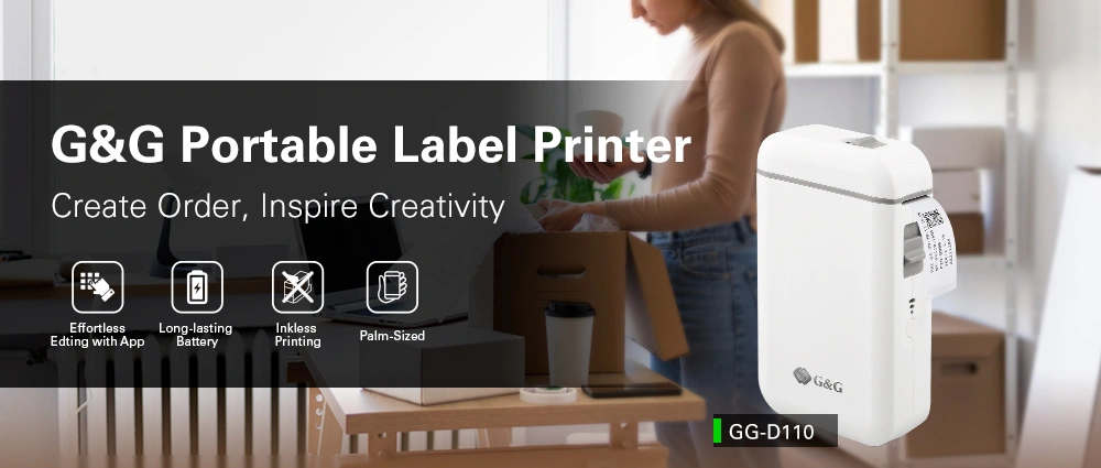 GG-D110 Label Printer