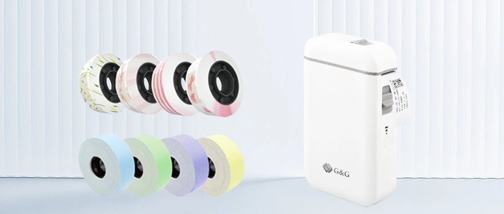 Label Rolls for GG-D110 label printer