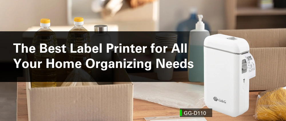 The Best Label Printer for All Your Home Organizing Needs