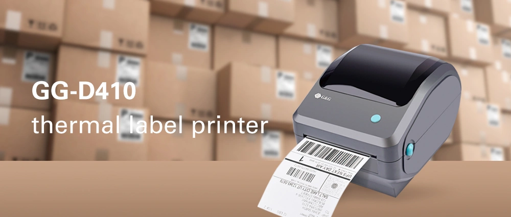 GG-D410 thermal label printer