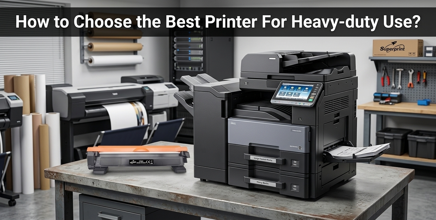How to Choose the Best Printer For Heavy-duty Use? How to Choose the Best Printer For Heavy-duty Use?