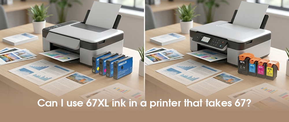 Can I use 67XL ink in a printer that takes 67? Can I use 67XL ink in a printer that takes 67?