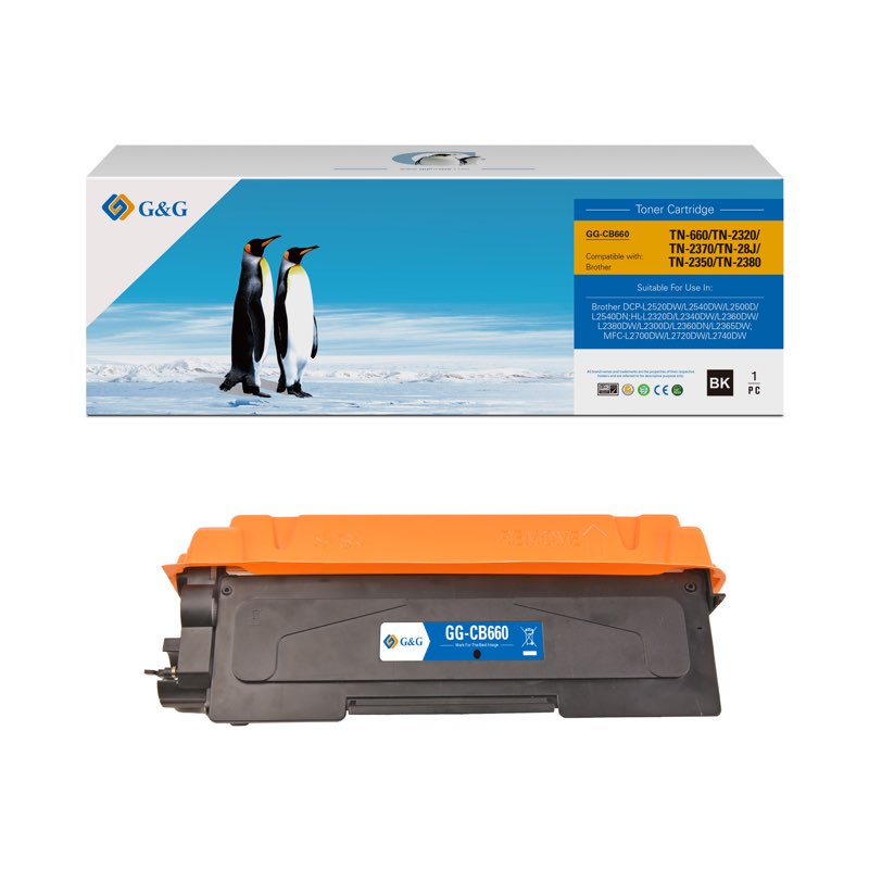 Replacement Toner Cartridges for Brother - Image