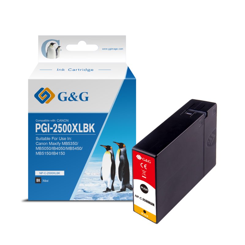 Canon Compatible Ink Cartridges From G&G