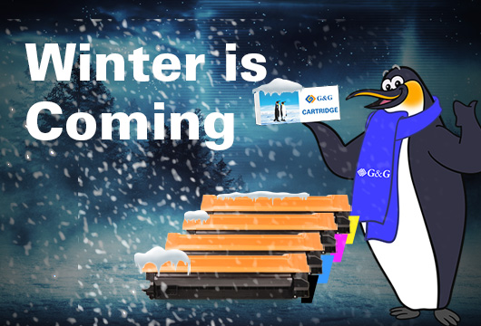 Winter is Coming—G&G’s Color Laser Cartridges Brace the Chill