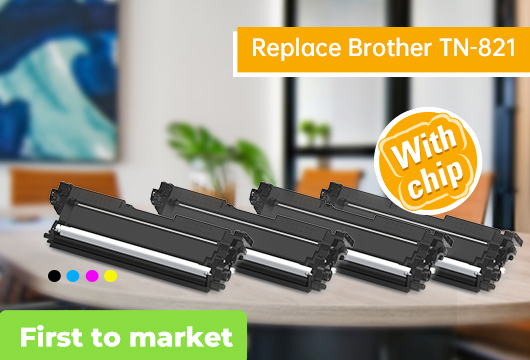 First to Market! G&G Replacement Toner Cartridges for Use in Brother HL-L9430CDN Color devices